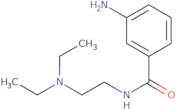 3-Amino-N-[2-(diethylamino)ethyl]benzamide