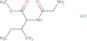 Methyl (2S,3S)-2-(2-aminoacetamido)-3-methylpentanoate hydrochloride