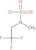 N-Methyl-N-(2,2,2-trifluoroethyl)sulfamoyl chloride