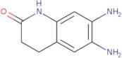 6,7-Diamino-1,2,3,4-tetrahydroquinolin-2-one