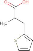 2-Methyl-3-(thiophen-2-yl)propanoic acid