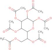 L-glycero-±-D-manno-Heptopyranose 1,2,3,4,6,7-Hexaacetate
