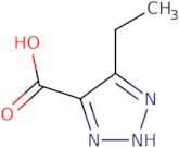 5-Ethyl-1H-1,2,3-triazole-4-carboxylic acid