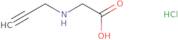 2-[(Prop-2-yn-1-yl)amino]acetic acid hydrochloride