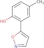 2-Isoxazol-5-yl-4-methylphenol