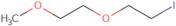 1-Iodo-2-(2-methoxyethoxy)ethane