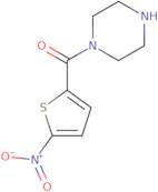 1-[(5-Nitrothien-2-yl)carbonyl]piperazine