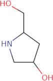 (3R,5S)-5-(Hydroxymethyl)pyrrolidin-3-ol