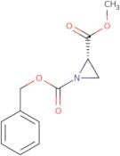 (S)-N-[(Benzyloxy)carbonyl]aziridine-2-carboxylic Acid Methyl Ester