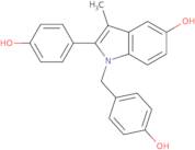 Des(1-azepanyl)ethyl Bazedoxifene-d6