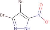 3,4-Dibromo-5-nitro-1H-pyrazole