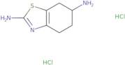 4,5,6,7-Tetrahydro-1,3-benzothiazole-2,6-diamine dihydrochloride