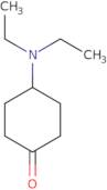 4-(Diethylamino)cyclohexan-1-one