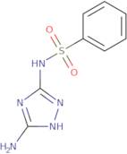 N-(5-Amino-4H-1,2,4-triazol-3-yl)benzenesulfonamide