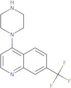 4-(Piperazin-1-yl)-7-trifluoromethylquinoline
