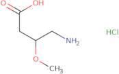 4-Amino-3-methoxybutanoic acid hydrochloride