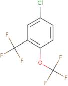 4-Chloro-1-trifluoromethoxy-2-trifluoromethyl-benzene