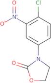 3-(4-Chloro-3-nitrophenyl)-1,3-oxazolidin-2-one