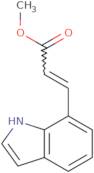 Methyl (2E)-3-(1H-indol-7-yl)prop-2-enoate