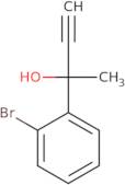 2-(2-Bromophenyl)but-3-yn-2-ol