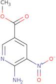 Methyl 6-amino-5-nitropyridazine-3-carboxylate