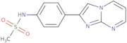 N-(4-Imidazo[1,2-a]pyrimidin-2-ylphenyl)methanesulfonamide