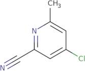 4-Chloro-2-cyano-6-methylpyrimidine