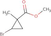 Methyl 2-bromo-1-methylcyclopropane-1-carboxylate