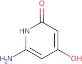 6-Aminopyridine-2,4-diol