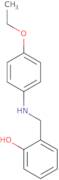 2-{[(4-Ethoxyphenyl)amino]methyl}phenol