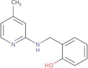 2-{[(4-Methyl-2-pyridinyl)amino]methyl}phenol