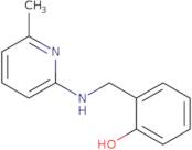 2-{[(6-Methyl-2-pyridinyl)amino]methyl}phenol