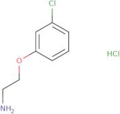 2-(3-Chlorophenoxy)ethan-1-amine hydrochloride