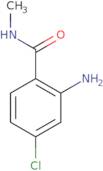 2-Amino-4-chloro-N-methylbenzamide