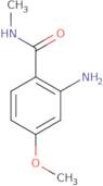 2-Amino-4-methoxy-N-methylbenzamide