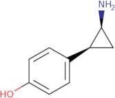 4-[trans-2-Aminocyclopropyl]phenol