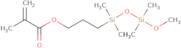 (Methacryloxypropyl)methylsiloxane-dimethylsiloxanecopolymers
