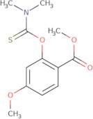 Methyl 2-[(dimethylcarbamothioyl)oxy]-4-methoxybenzoate