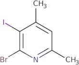 2-Bromo-3-iodo-4,6-dimethylpyridine