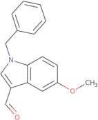 1-Benzyl-5-methoxy-1H-indole-3-carbaldehyde