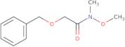 2-(benzyloxy)-n-methoxy-n-methylacetamide