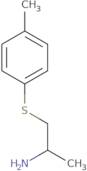 1-[(2-Aminopropyl)sulfanyl]-4-methylbenzene