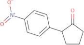 2-(4-Nitrophenyl)cyclopentan-1-one