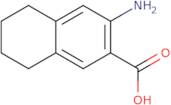 3-Amino-5,6,7,8-tetrahydronaphthalene-2-carboxylic acid