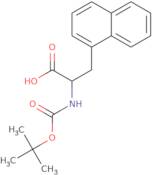 2-tert-butoxycarbonylamino-3-Naphthalen-1-yl-propionic acid