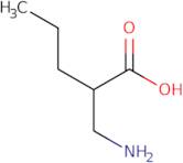 2-(Aminomethyl)pentanoic acid