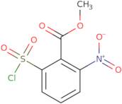 Methyl 2-(chlorosulfonyl)-6-nitrobenzoate