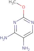 4,5-Pyrimidinediamine, 2-methoxy