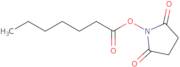 Heptanoic acid 2,5-dioxo-pyrrolidin-1-yl ester