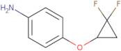4-(2,2-Difluorocyclopropoxy)aniline